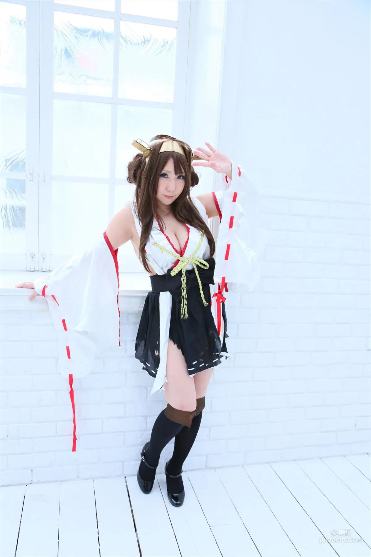 绫香 (Sakuサク) 《Kantai Collection》Kongou 第二部 [Shooting Star's] 写真集7