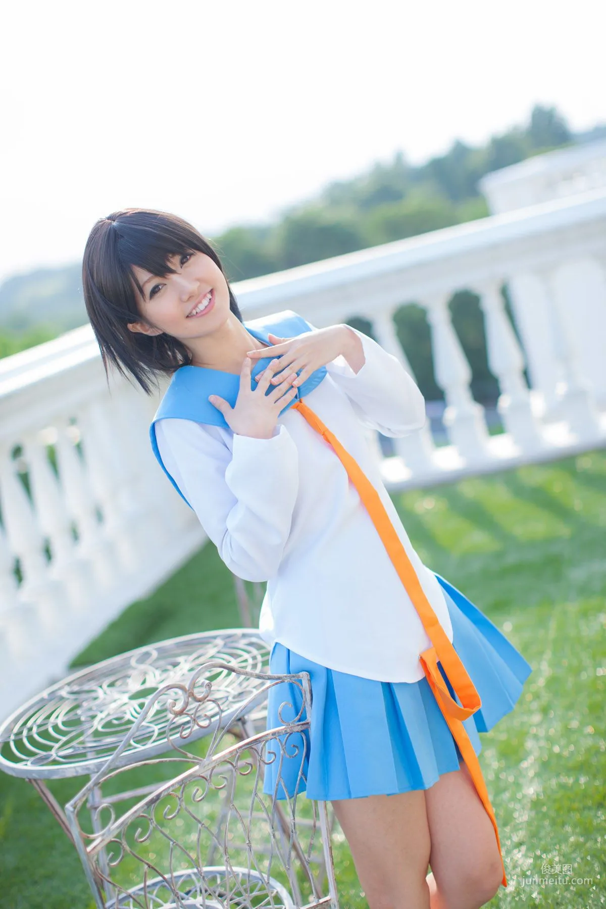 朝倉ことみ (朝仓琴美) 《Nisekoi》Onodera Kosaki  [@factory] 写真集10