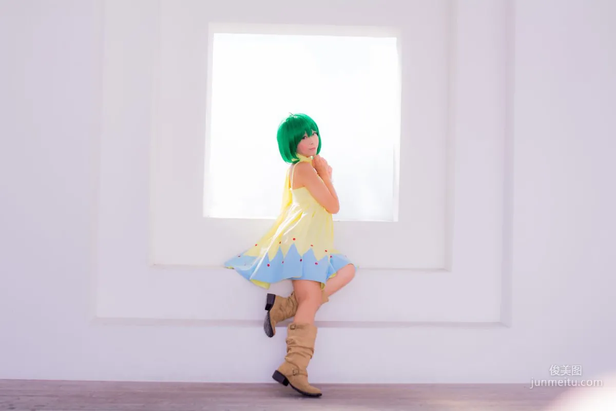 真白ゆき (Mashiro Yuki) 《Macros》Ranka Lee 写真集27