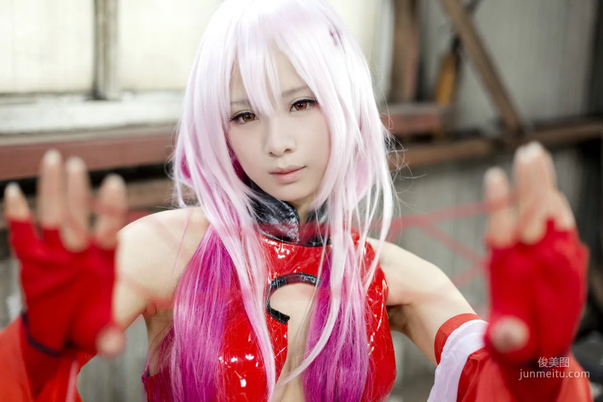 うさ吉 《Guilty Crown》Yuzuriha Inori [Flameworks] 写真集41