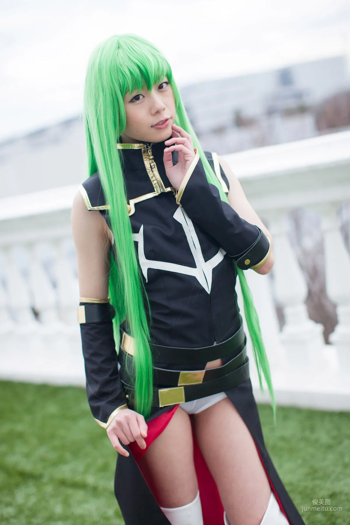 相沢恋 (相泽恋) 《Code Geass》C.C [@factory] 写真集26