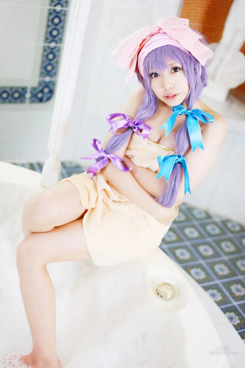 天使みゅ《Touhou Project》Patchouli Knowledge [Sugar Myuku] 写真集68