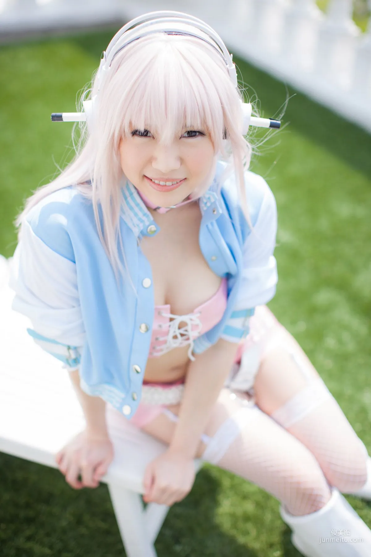 沙藤ユリ (Satou Yuri) 《Sonicomi》Super Sonico [@factory] 写真集6