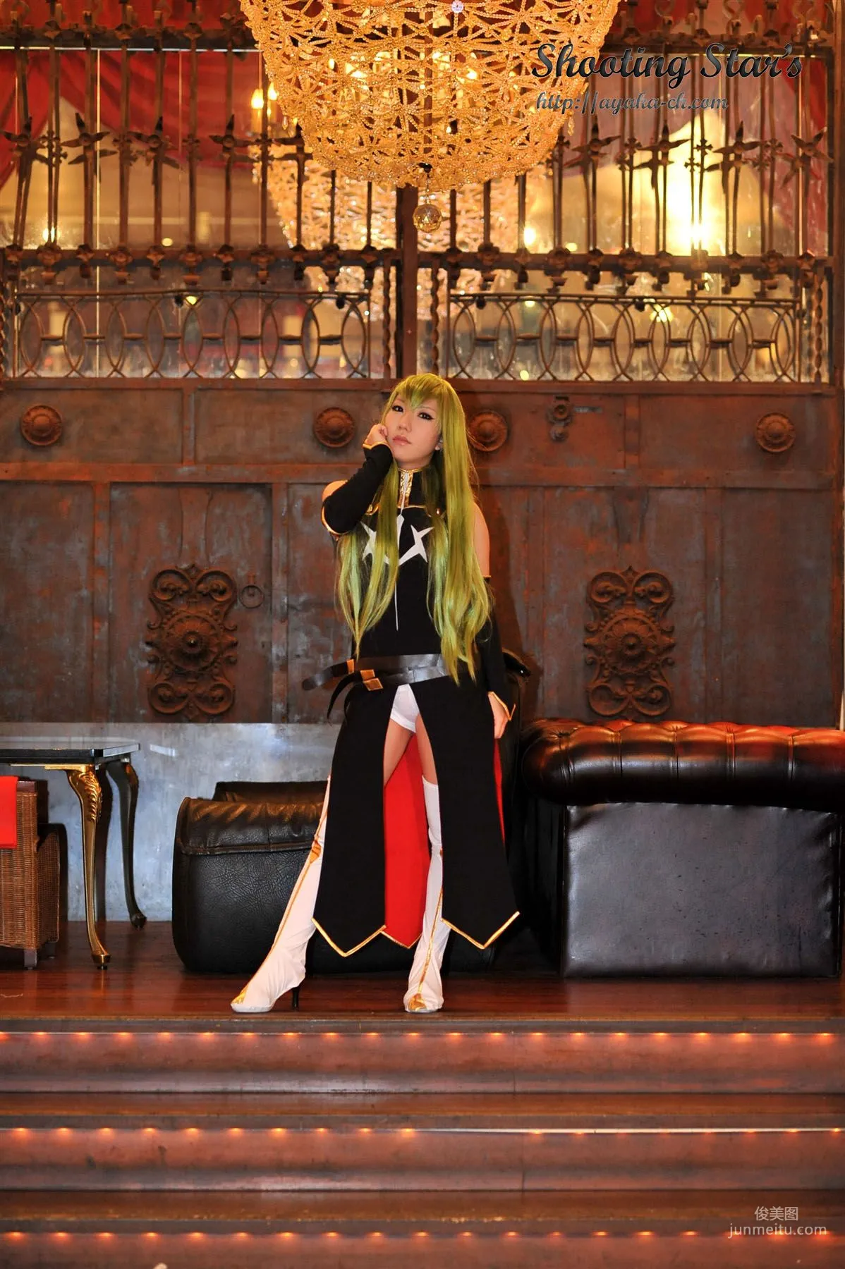 绫香 (Saku サク) 《Code Geass(コードギアス)》C.C 写真集6