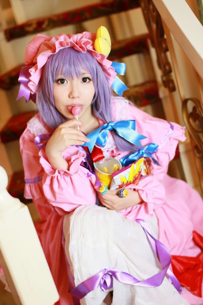 天使みゅ《Touhou Project》Patchouli Knowledge [Sugar Myuku] 写真集54