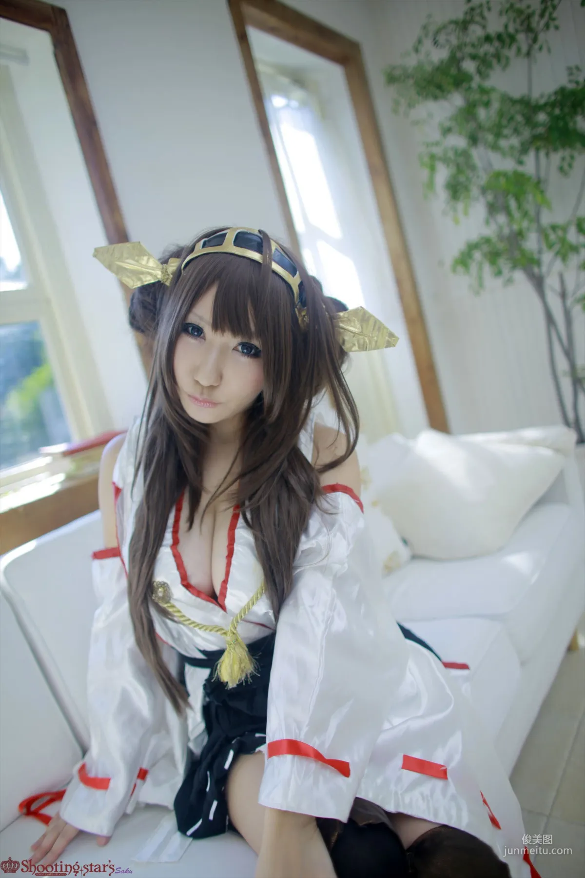 绫香 (Saku サク) 《Kantai Collection》Kongou(金剛) [Shooting Star's] 写真集57