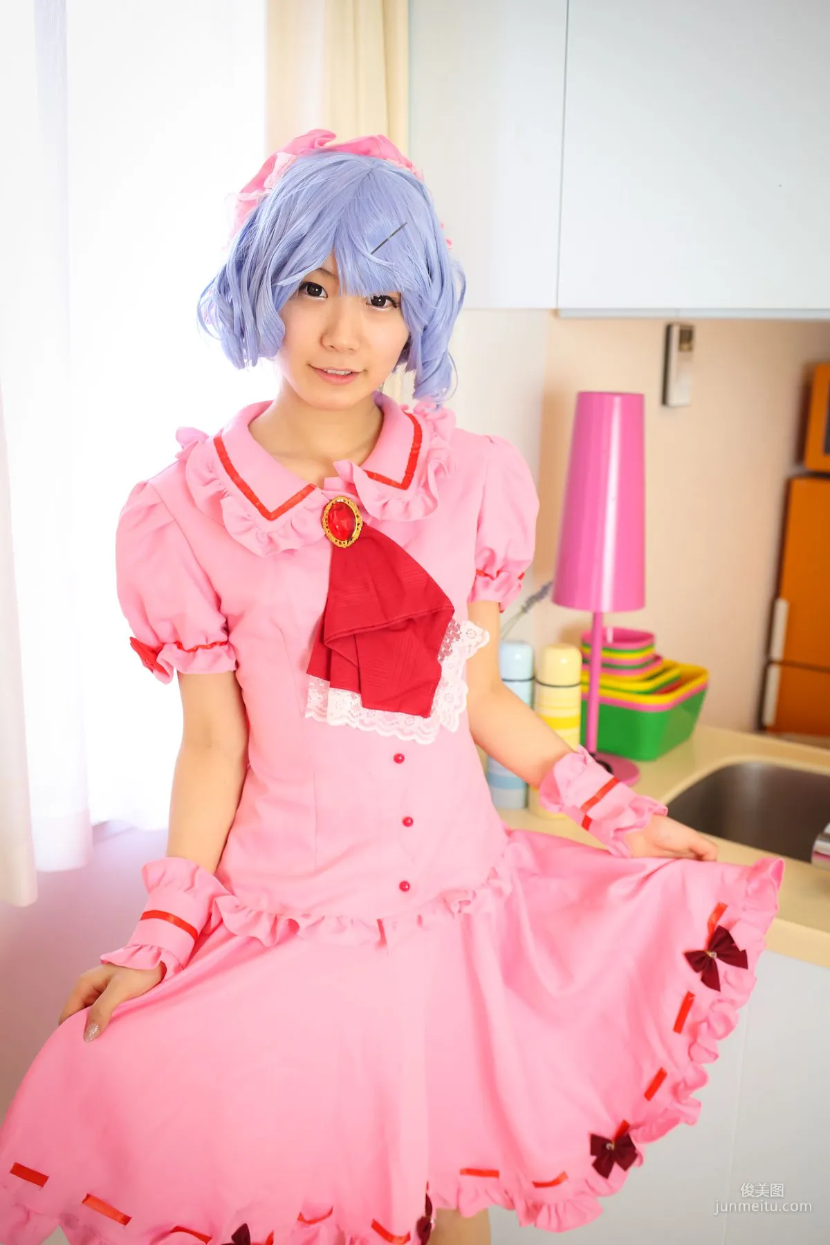 喜屋武里奈 《東方Project》Remilia Scarlet [SEVEN DOLLS] 写真集9