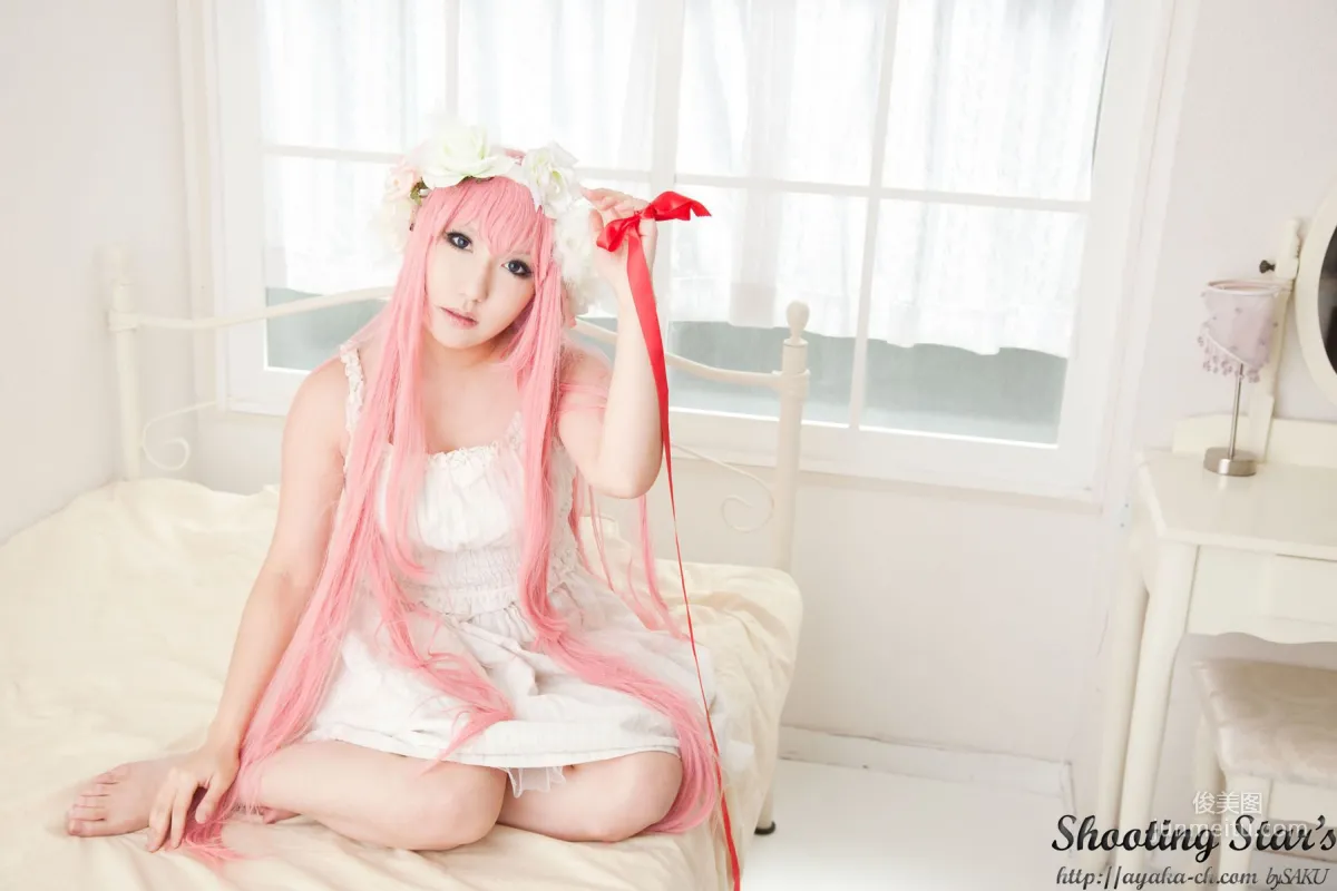 绫香 (Sakuサク) 《VOCALOID》 Megurine Luka [Shooting Star's] 写真集84