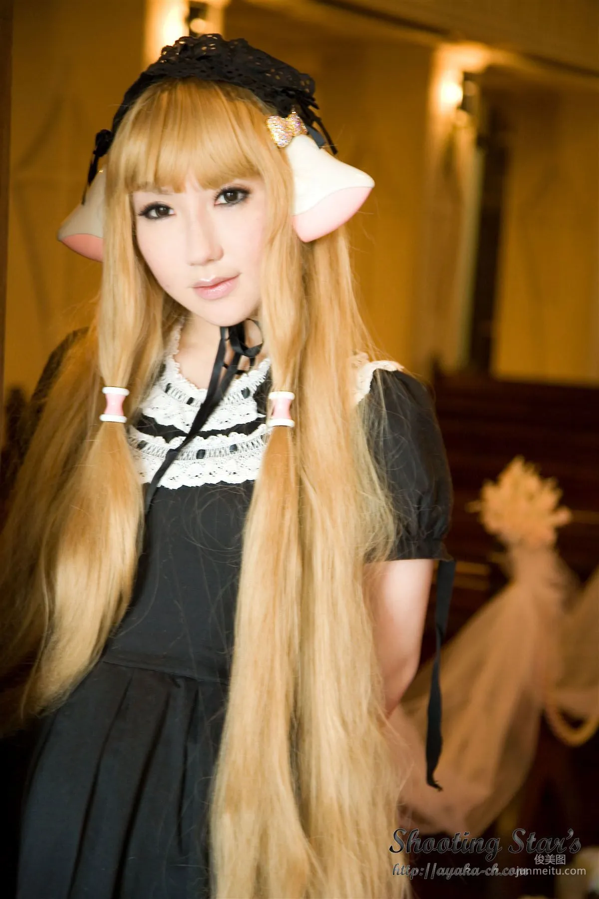 绫香 (Saku サク) 《Chobits》Chii+Freya [Shooting Star's] 写真集3