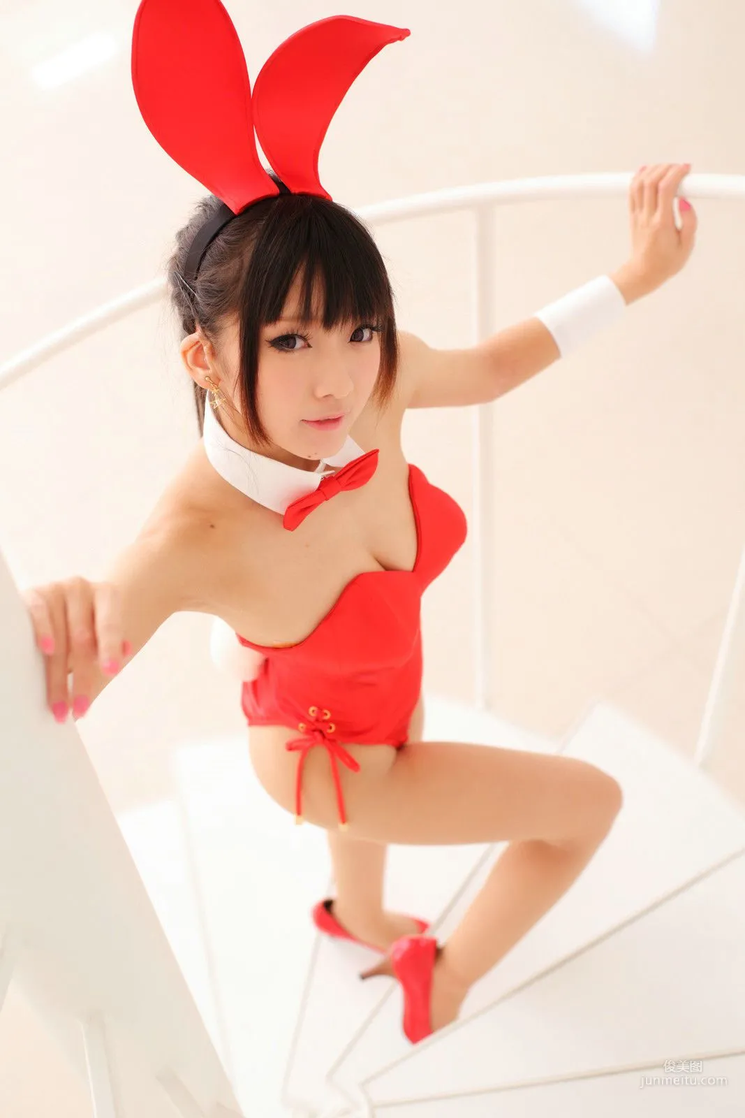 火将ロシエル (Kasyou Rosiel) [Graceful Girls] Bunny Girl 写真集14