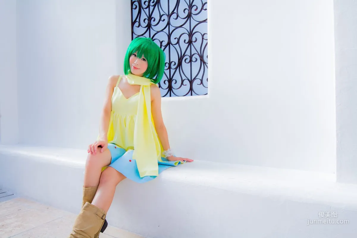 真白ゆき (Mashiro Yuki) 《Macros》Ranka Lee 写真集74