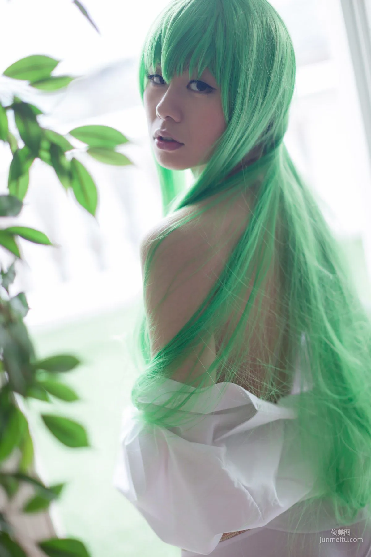 相沢恋 (相泽恋) 《Code Geass》C.C [@factory] 写真集92