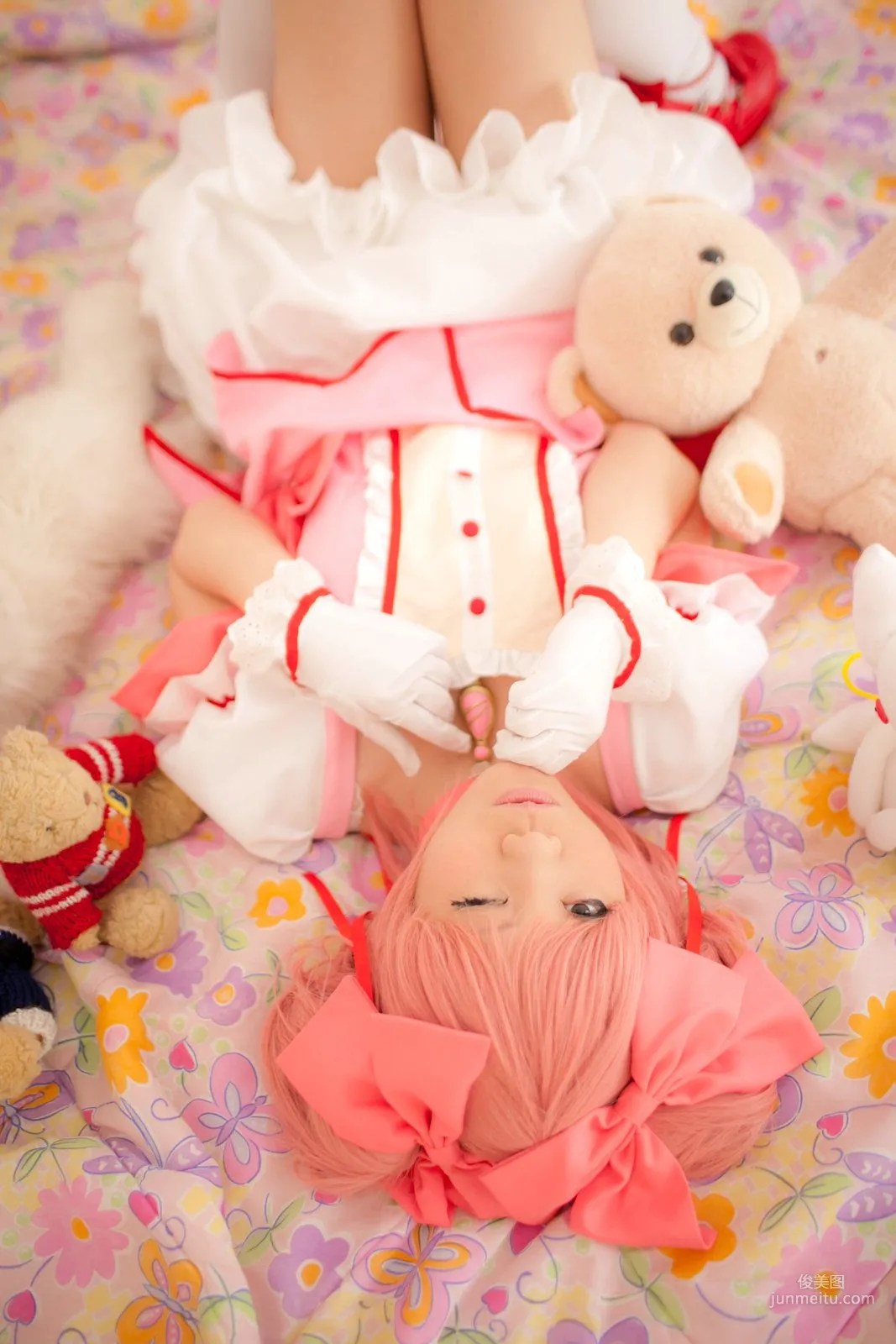 田中まな《魔法少女まどか☆マギカ》Kaname Madoka(鹿目まどか)  [Cosplay Channel] 写真集25