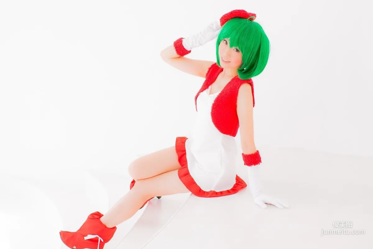 真白ゆき  コスプレ《Macros》Ranka Lee(Xmas ver.) 写真集88