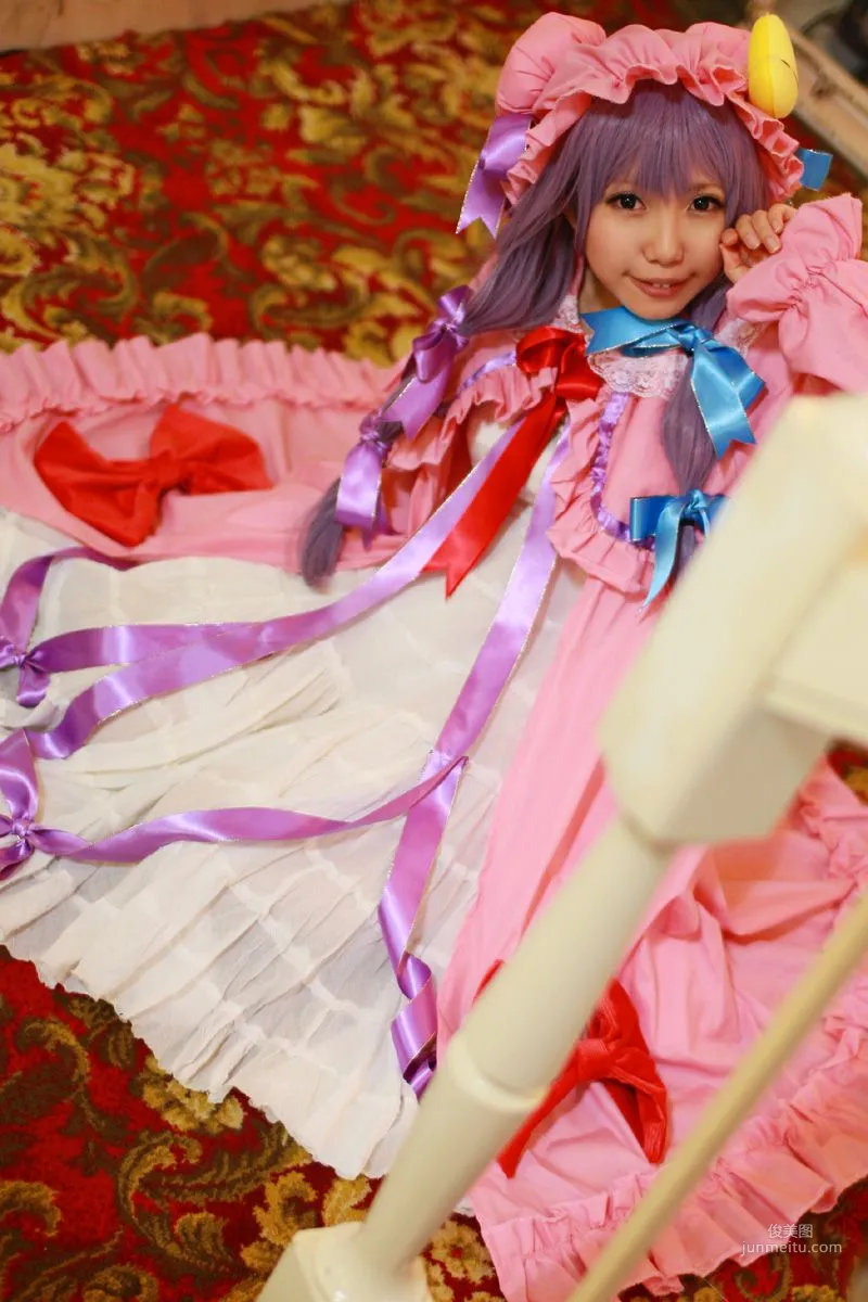 天使みゅ《Touhou Project》Patchouli Knowledge [Sugar Myuku] 写真集51