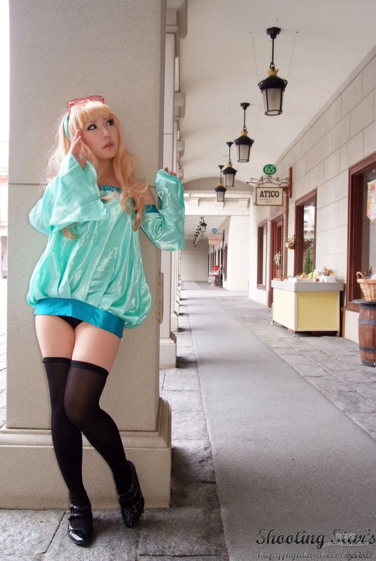 サク (绫香) 《Macros》Sheryl Nome [Shooting Star's] 写真集79