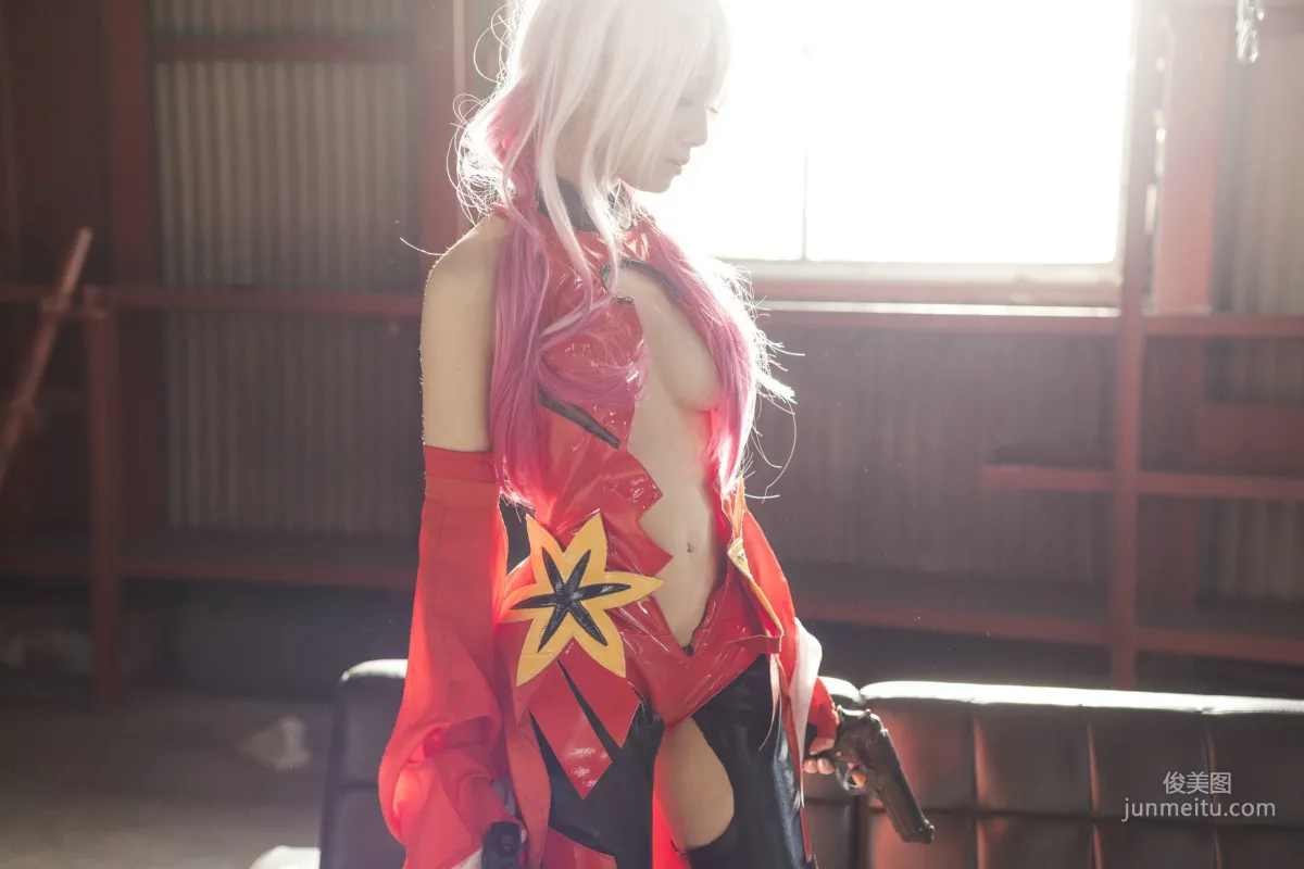 うさ吉 《Guilty Crown》Yuzuriha Inori [Flameworks] 写真集95