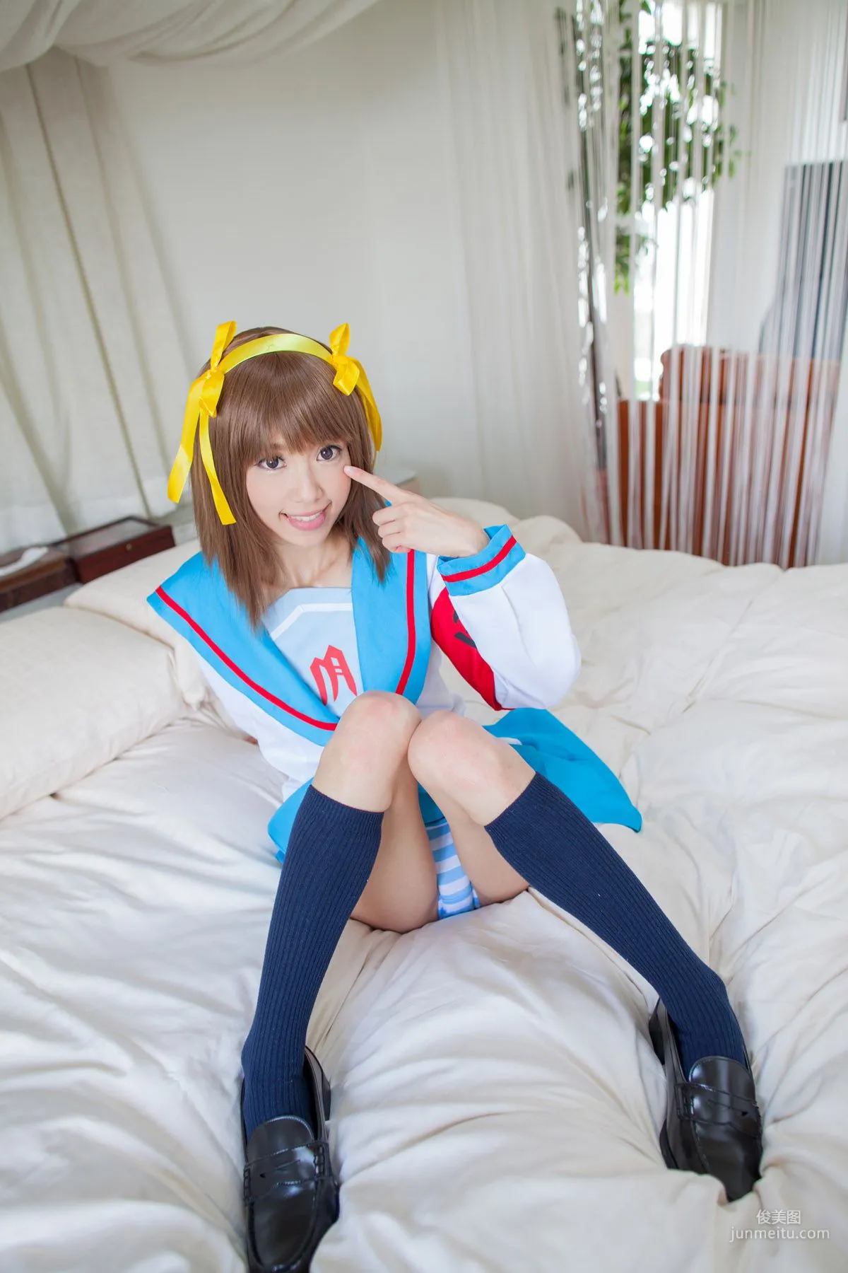 早乙女らぶ 《涼宮ハルヒの憂鬱》Suzumiya Haruhi [@factory] 写真集22