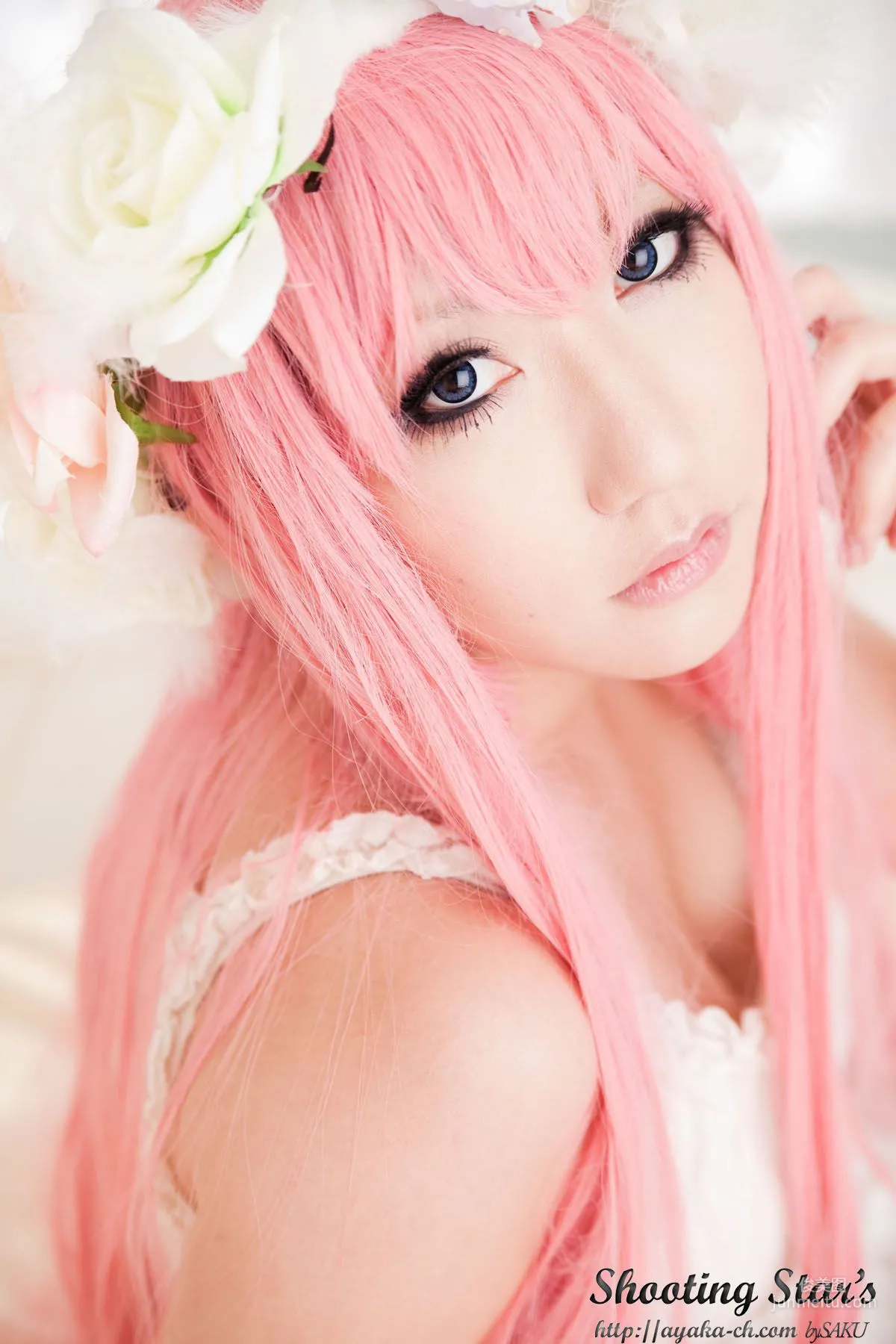 绫香 (Sakuサク) 《VOCALOID》 Megurine Luka [Shooting Star's] 写真集93