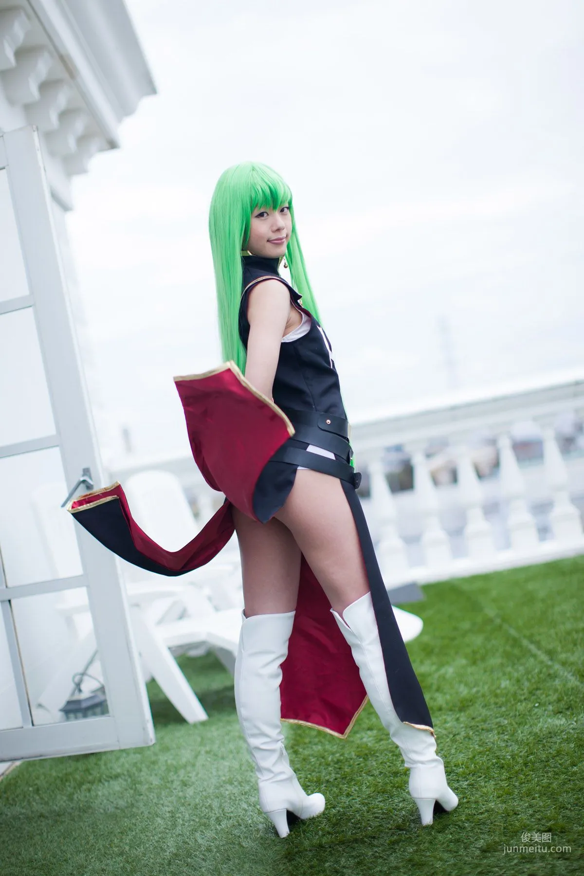 相沢恋 (相泽恋) 《Code Geass》C.C [@factory] 写真集6