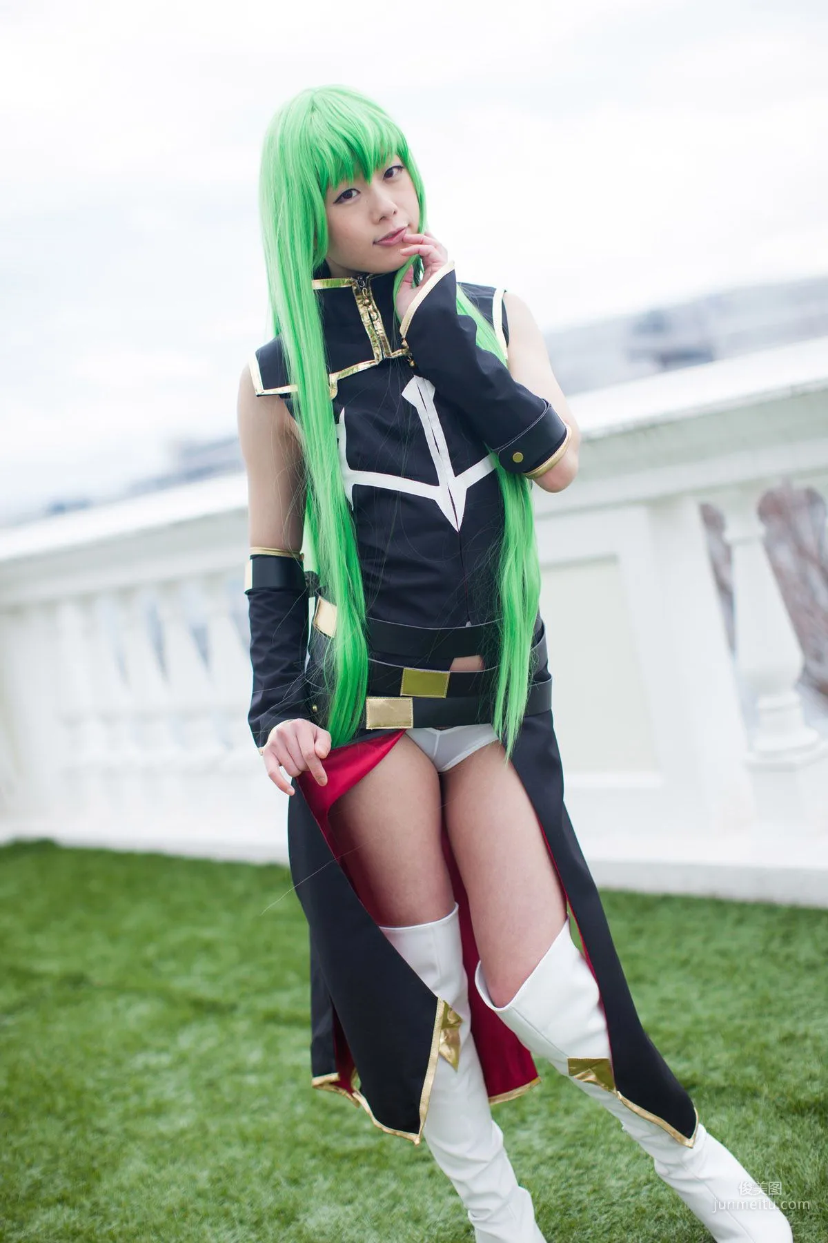 相沢恋 (相泽恋) 《Code Geass》C.C [@factory] 写真集23