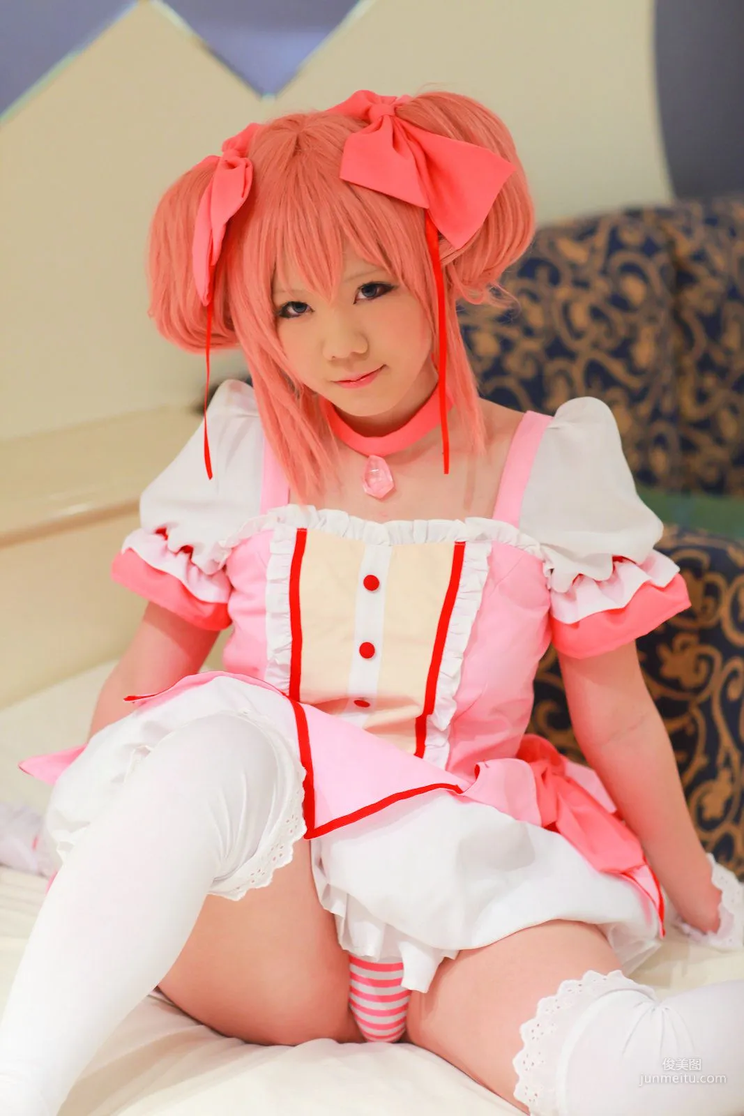 田中まな《魔法少女まどか☆マギカ》Kaname Madoka(鹿目まどか)  [Cosplay Channel] 写真集42