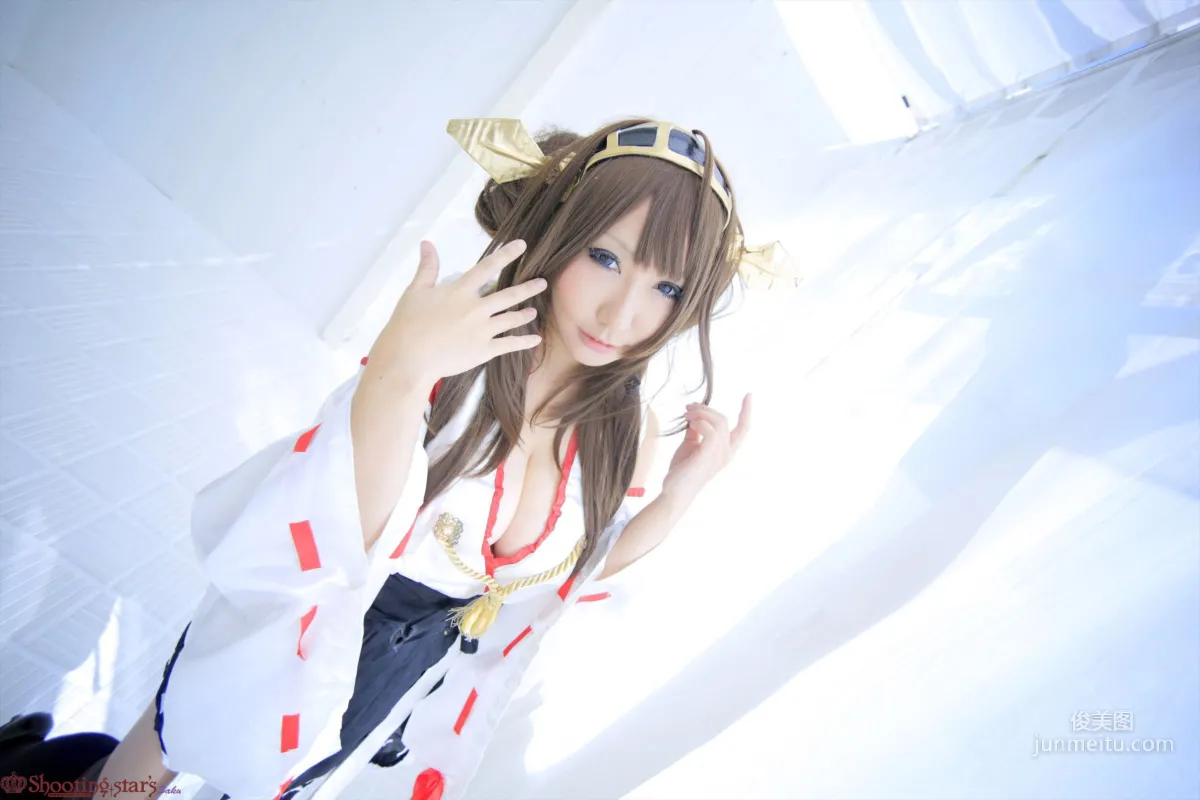 绫香 (Saku サク) 《Kantai Collection》Kongou(金剛) [Shooting Star's] 写真集84