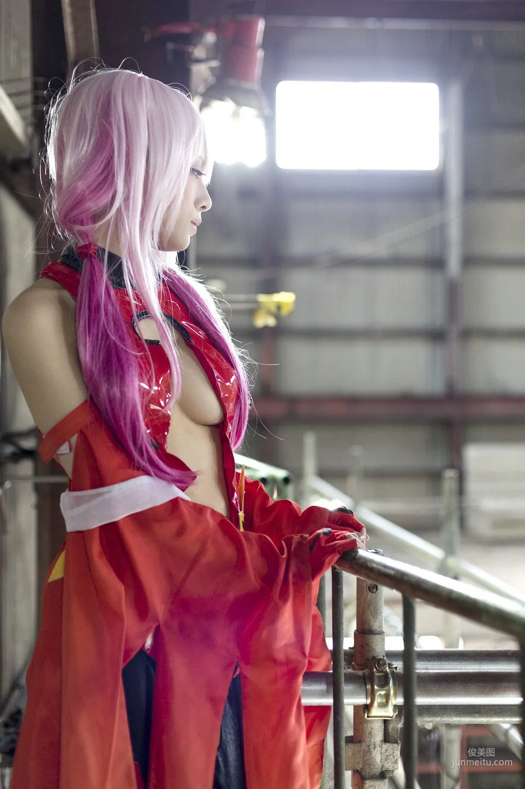 うさ吉 《Guilty Crown》Yuzuriha Inori [Flameworks] 写真集65