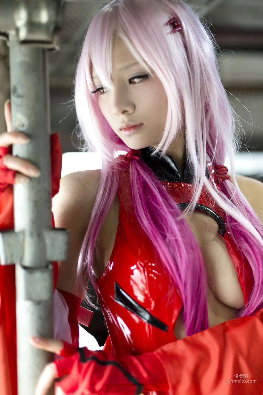 うさ吉 《Guilty Crown》Yuzuriha Inori [Flameworks] 写真集8