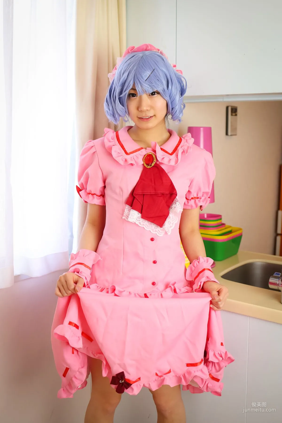 喜屋武里奈 《東方Project》Remilia Scarlet [SEVEN DOLLS] 写真集44