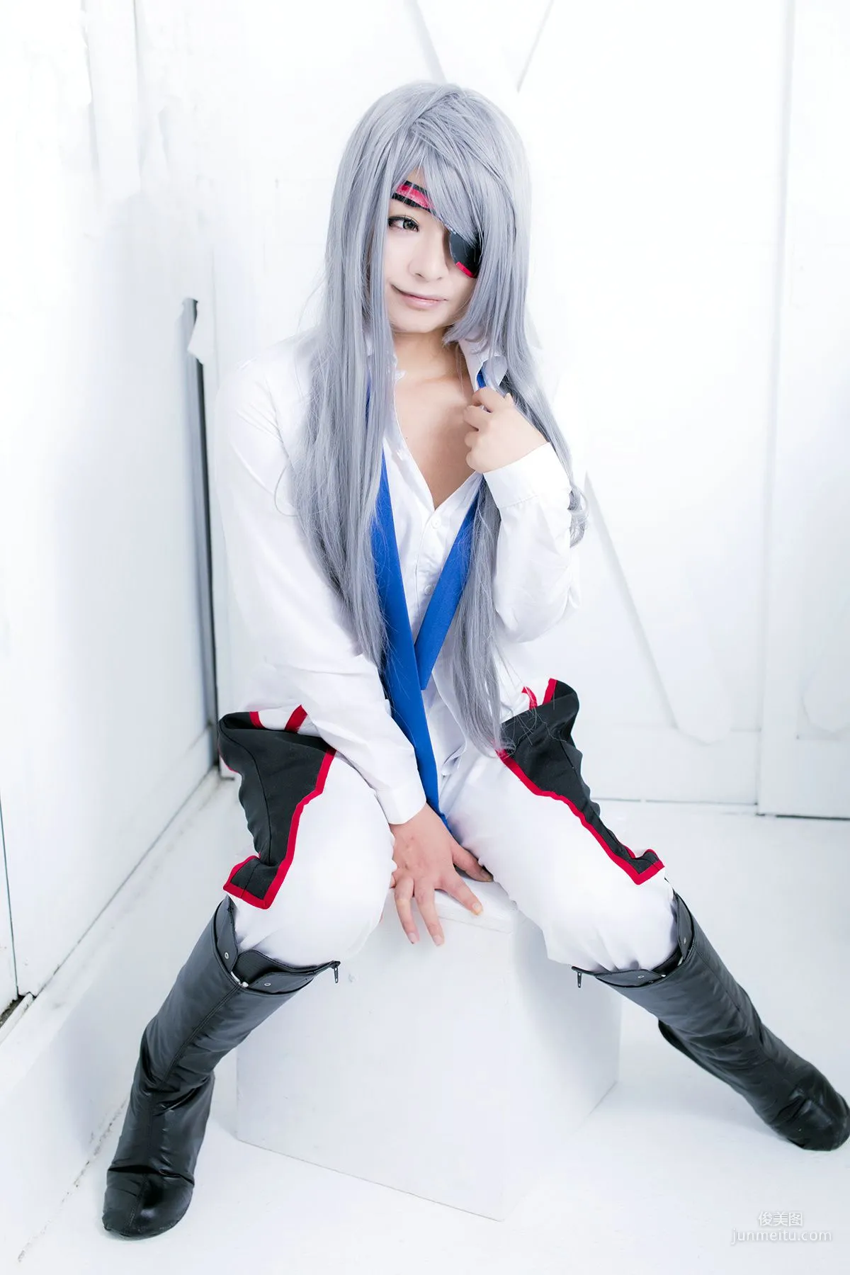 円ちゃみ 《Infinite Stratos》Laura Bodewig [sophillia] 写真集68