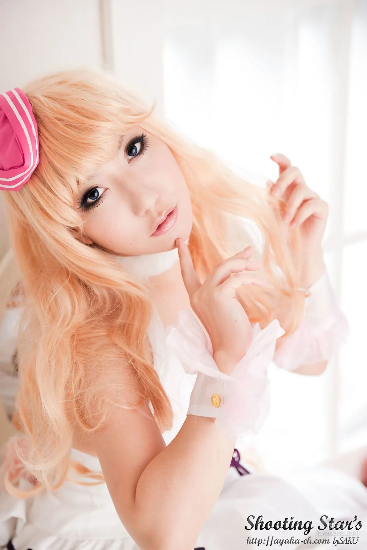 サク (绫香) 《Macros》Sheryl Nome [Shooting Star's] 写真集28