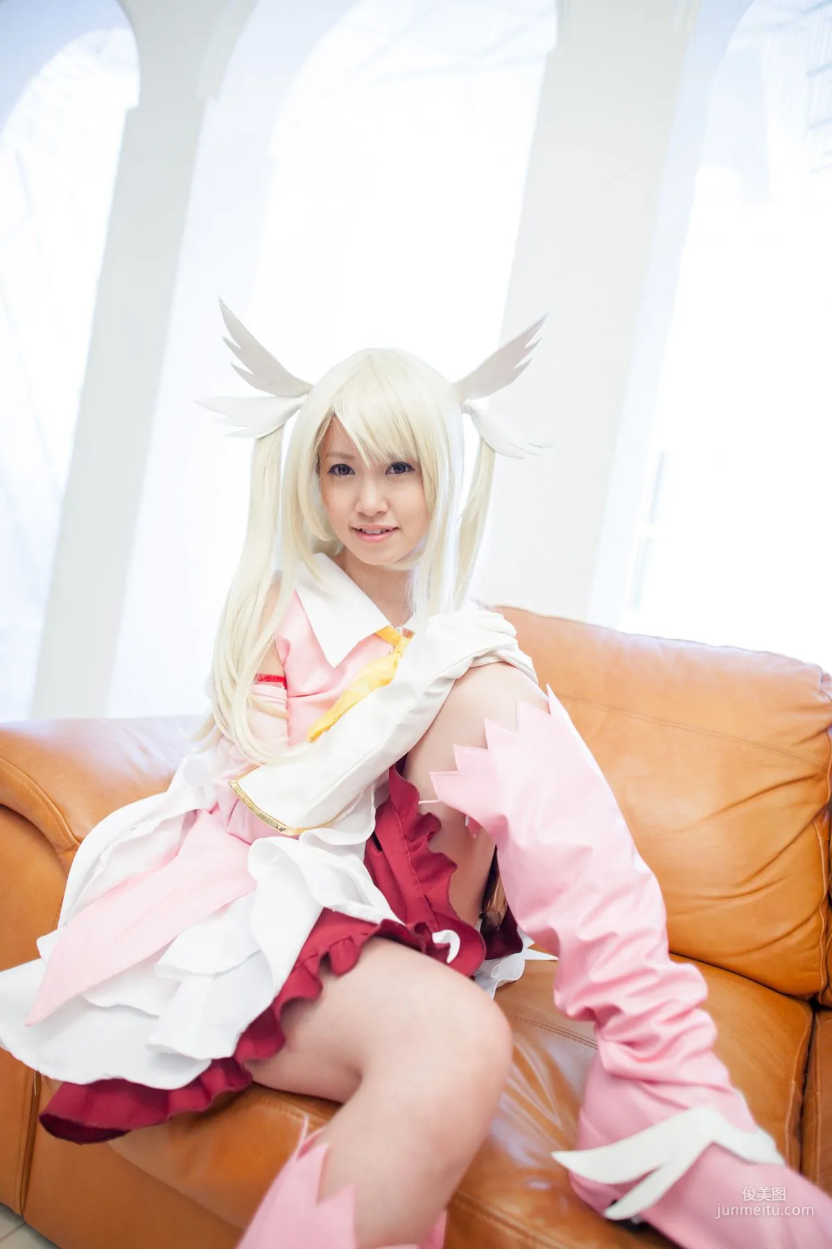 朝倉ことみ (朝仓琴美) 《Fate＼stay night》Illyasviel von Einzbern [@factory] 写真集34