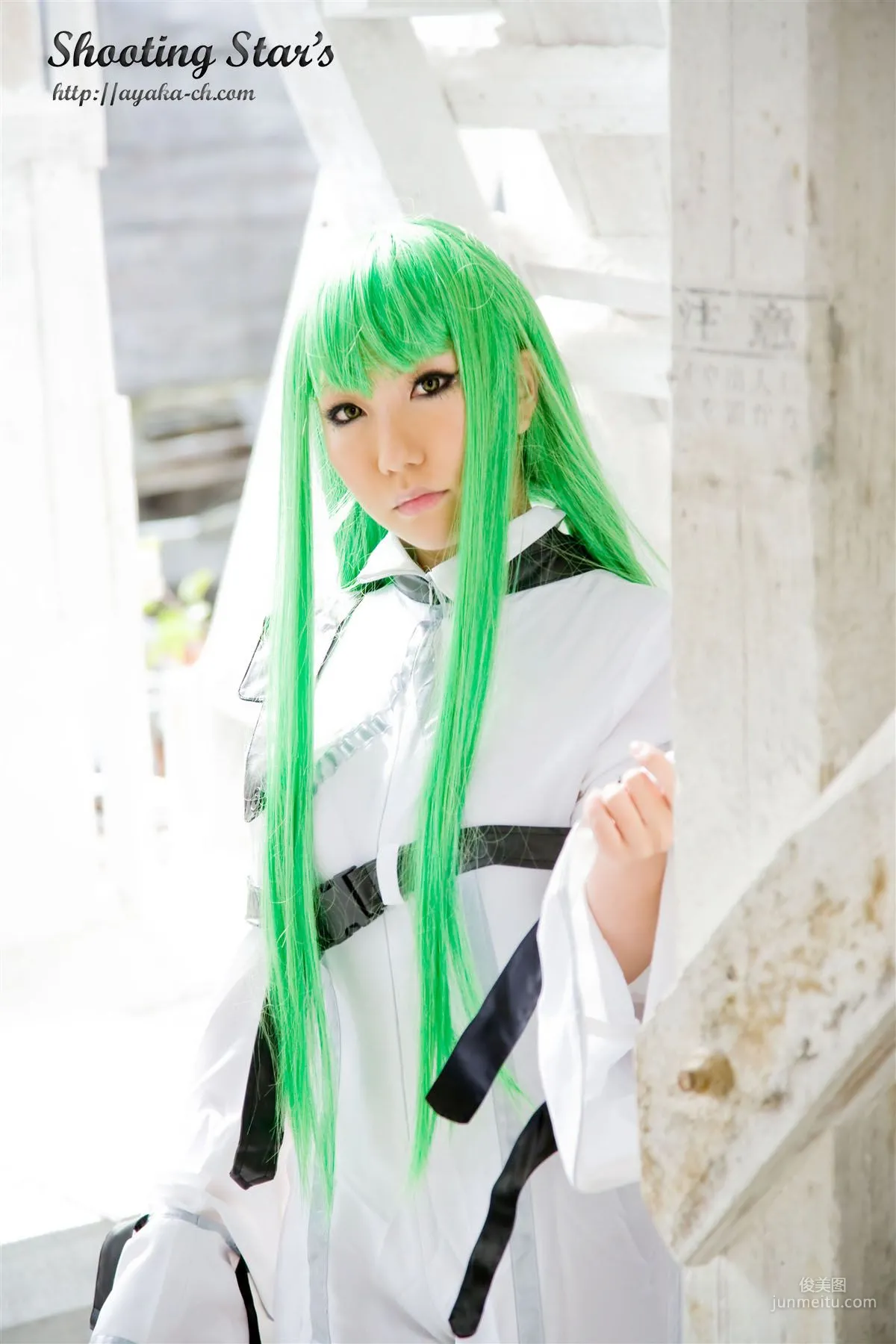 绫香 (Saku サク) 《Code Geass(コードギアス)》C.C 写真集47