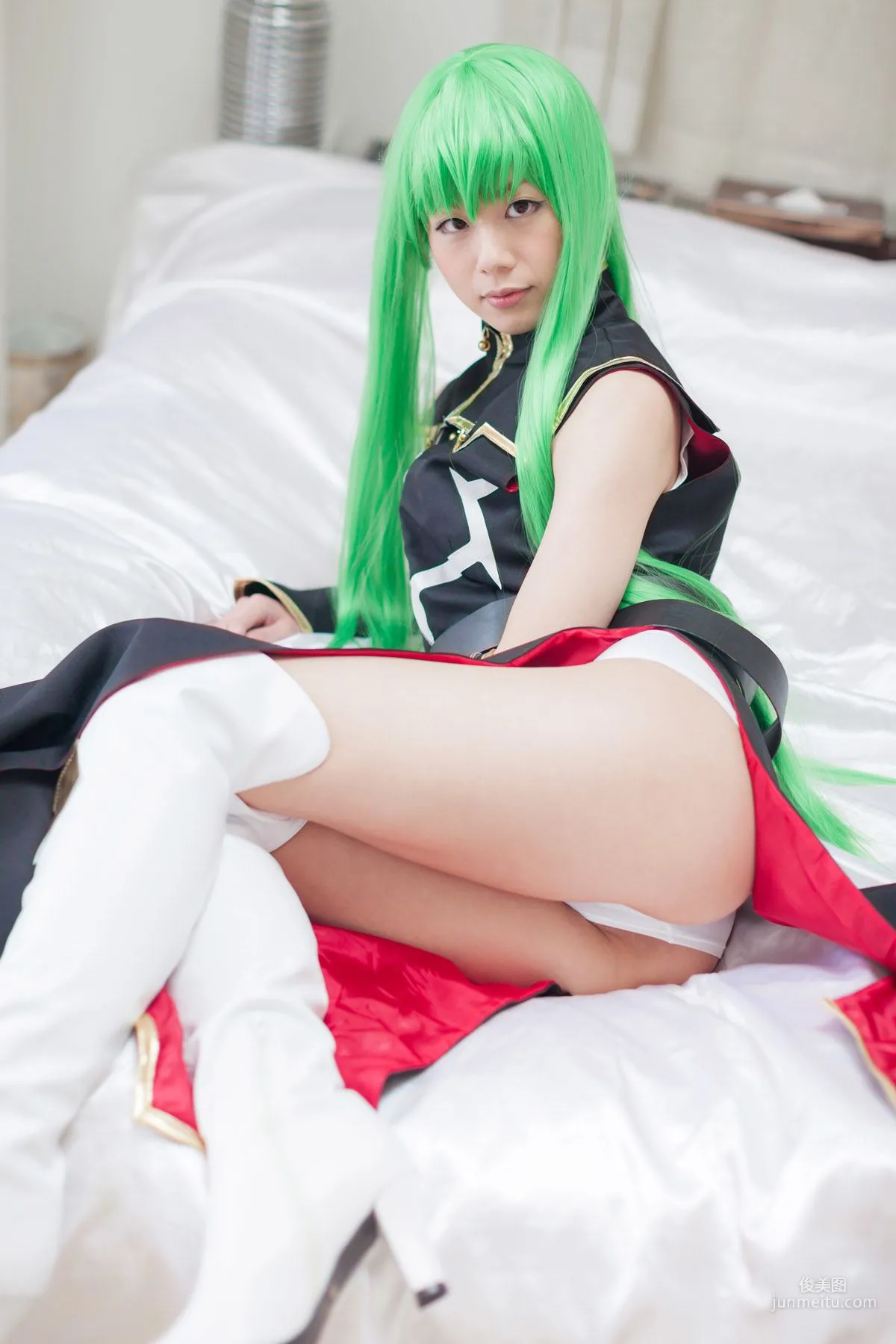 相沢恋 (相泽恋) 《Code Geass》C.C [@factory] 写真集52