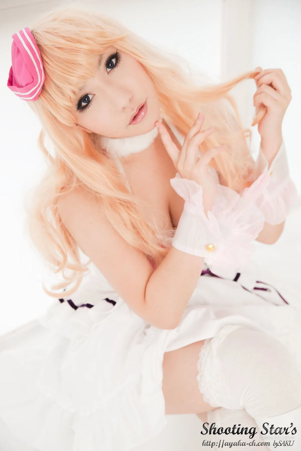 サク (绫香) 《Macros》Sheryl Nome [Shooting Star's] 写真集23