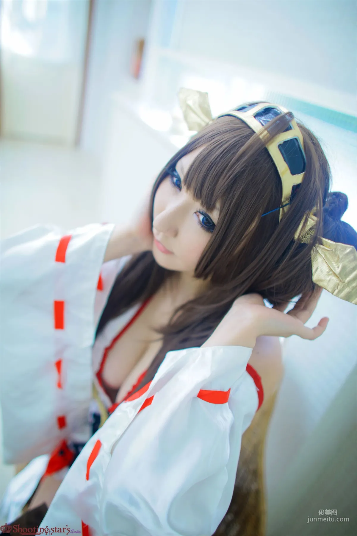 绫香 (Saku サク) 《Kantai Collection》Kongou(金剛) [Shooting Star's] 写真集69