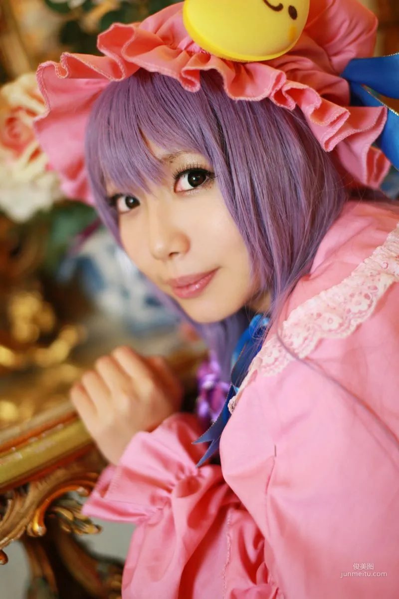 天使みゅ《Touhou Project》Patchouli Knowledge [Sugar Myuku] 写真集59