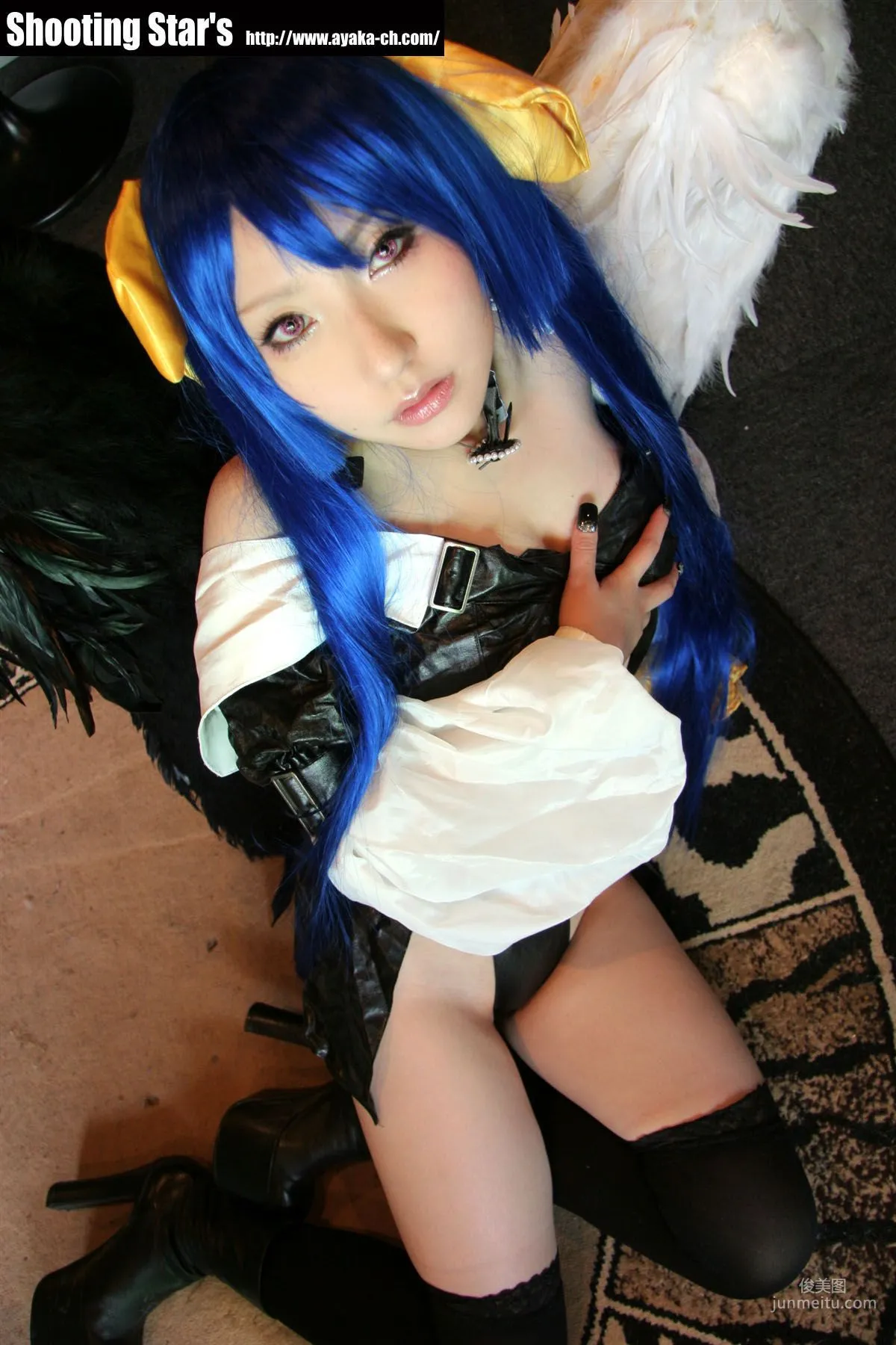 绫香 (Sakuサク)  《Guilty Gear》Dizzy 写真集7