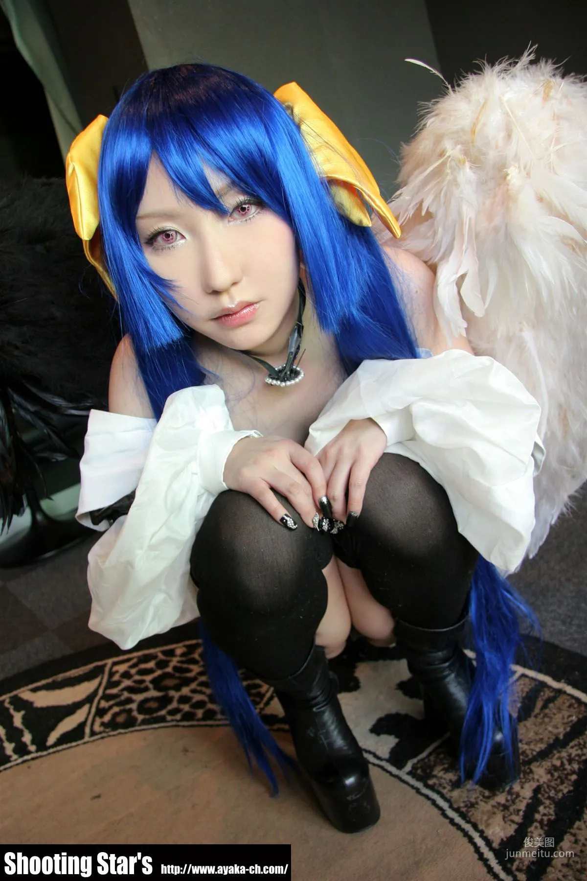 绫香 (Sakuサク)  《Guilty Gear》Dizzy 写真集11