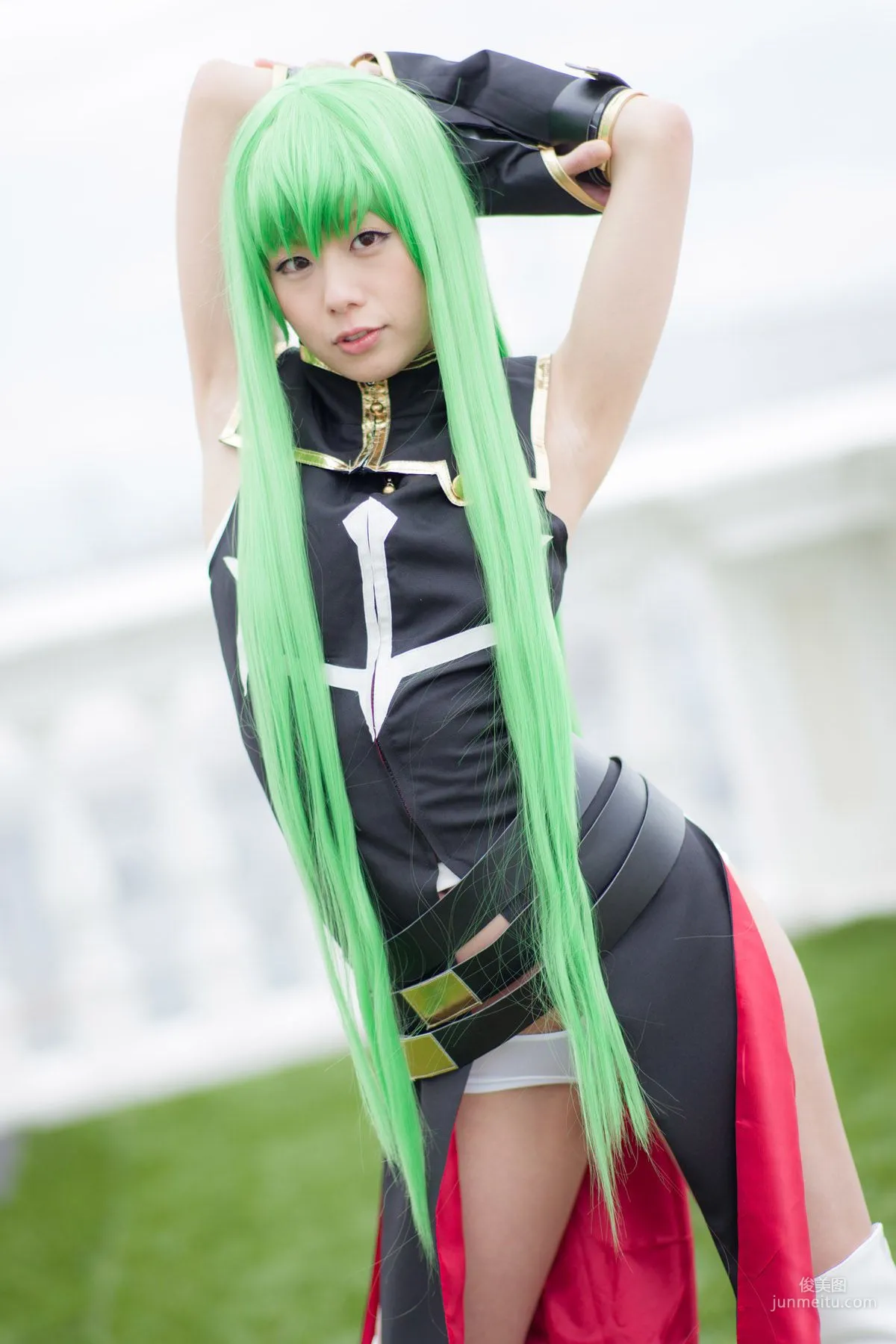 相沢恋 (相泽恋) 《Code Geass》C.C [@factory] 写真集20