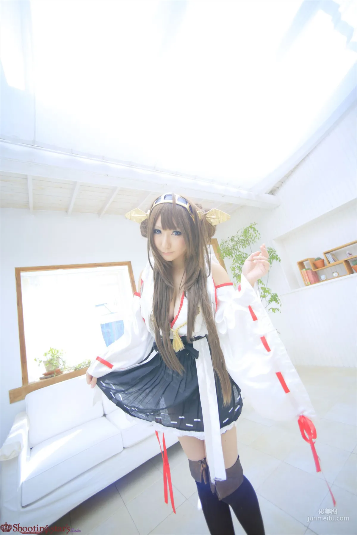 绫香 (Saku サク) 《Kantai Collection》Kongou(金剛) [Shooting Star's] 写真集59