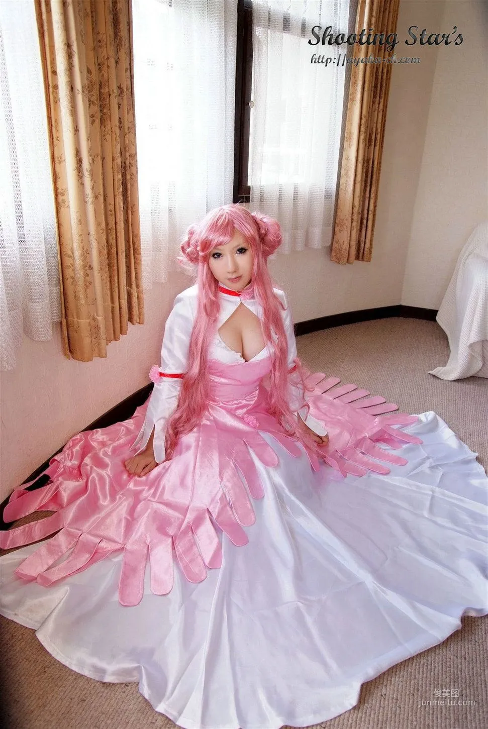 绫香 (Saku サク) 《Code Geass》Euphemia li Britannia [Shooting Star's] 写真集46