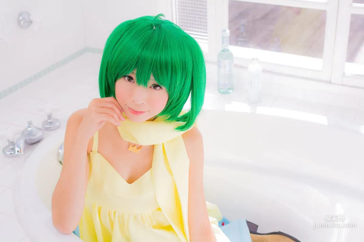 真白ゆき (Mashiro Yuki) 《Macros》Ranka Lee 写真集43