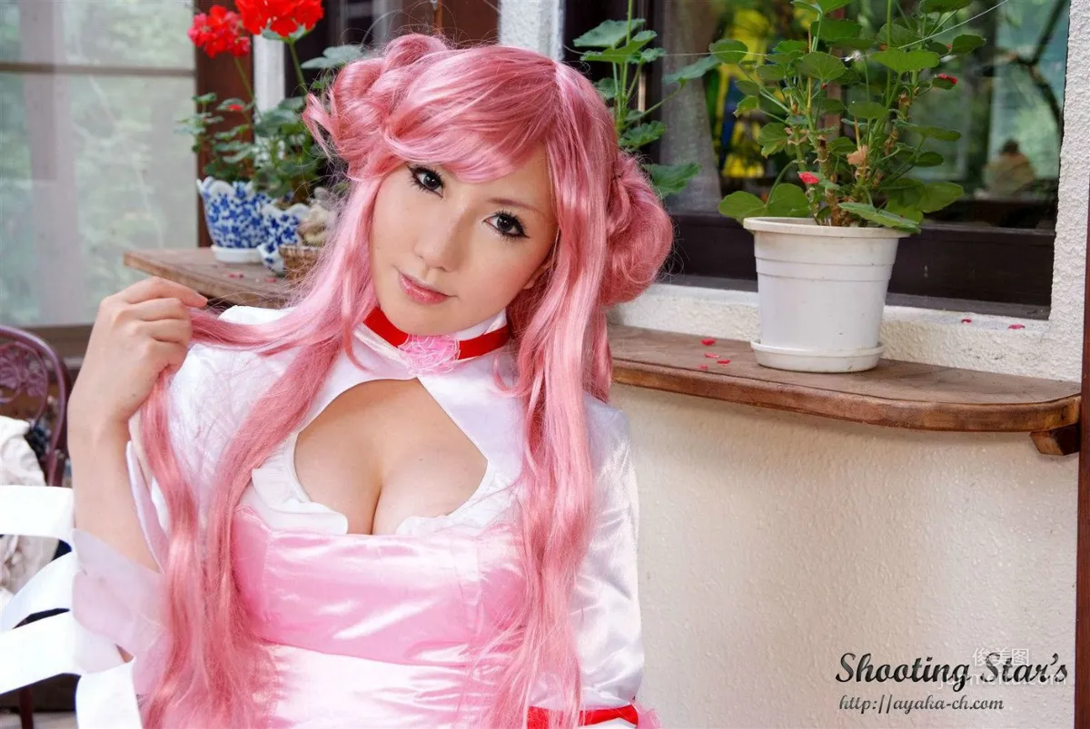 绫香 (Saku サク) 《Code Geass》Euphemia li Britannia [Shooting Star's] 写真集33