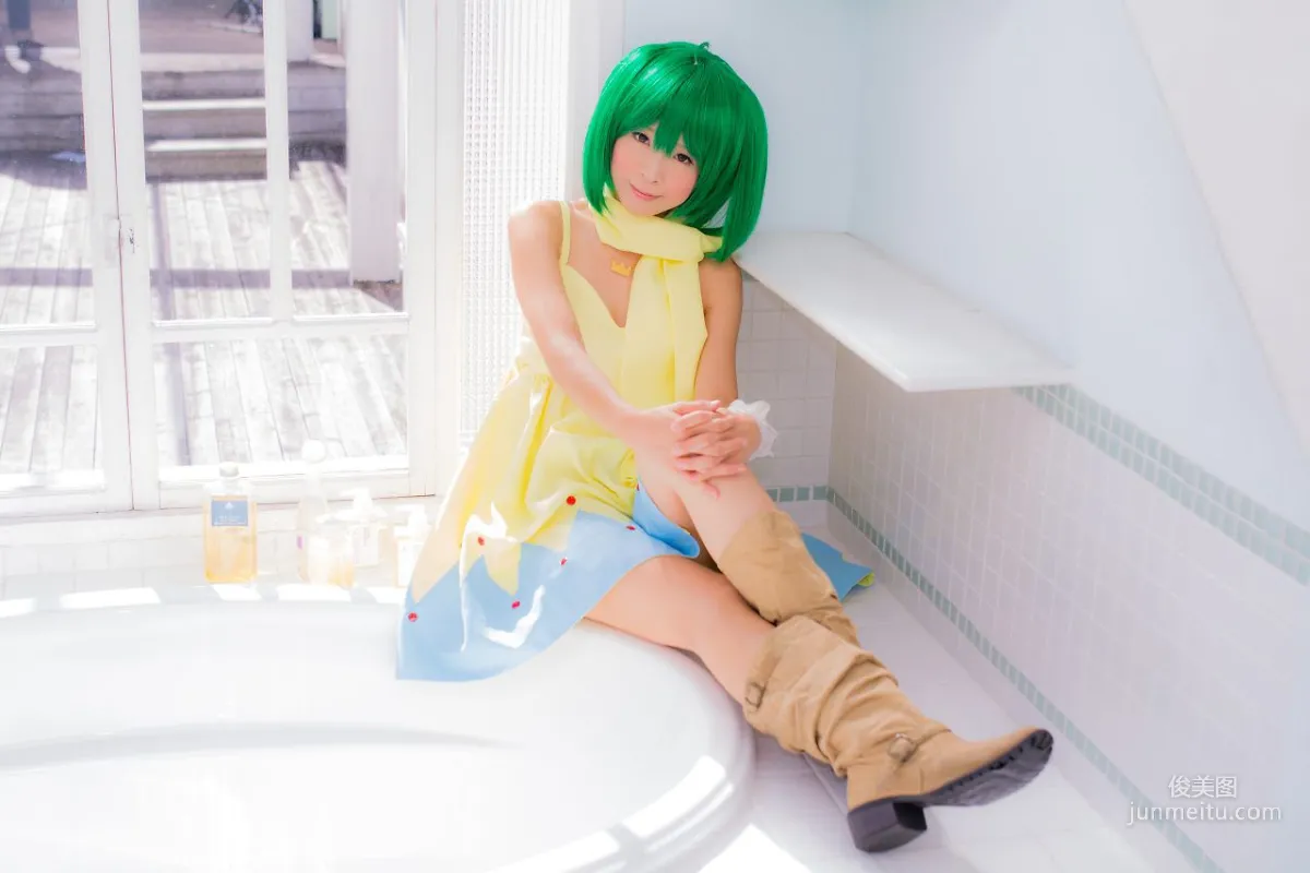 真白ゆき (Mashiro Yuki) 《Macros》Ranka Lee 写真集61