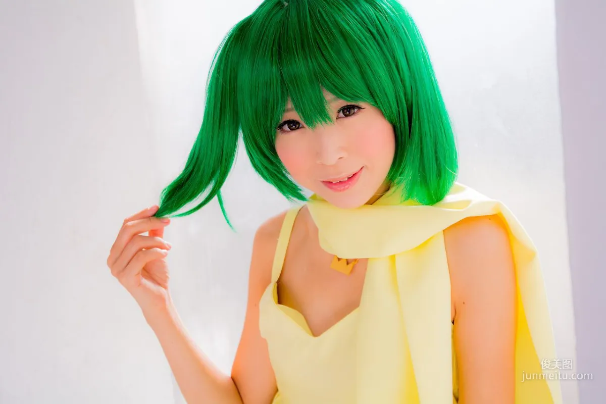 真白ゆき (Mashiro Yuki) 《Macros》Ranka Lee 写真集38