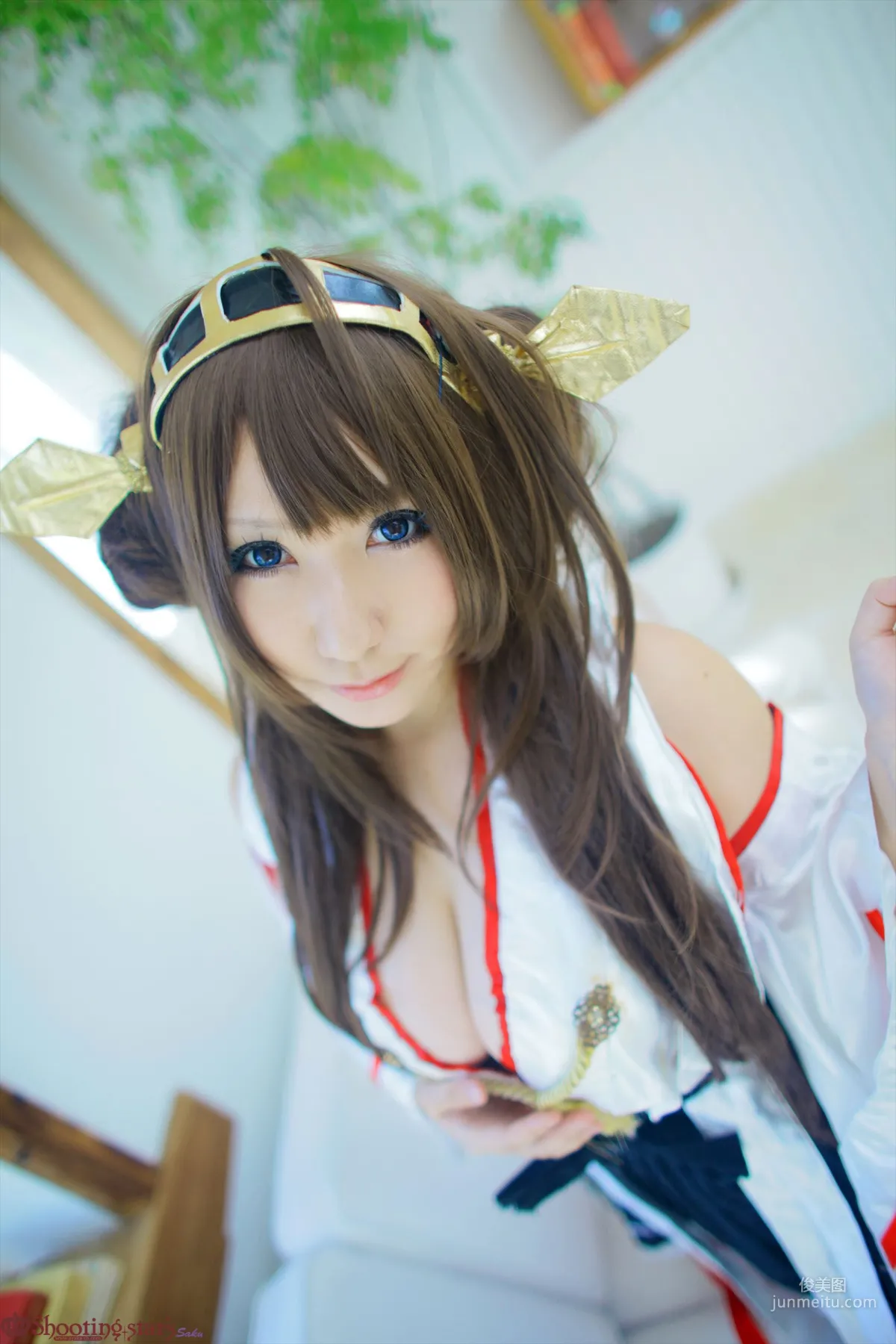 绫香 (Saku サク) 《Kantai Collection》Kongou(金剛) [Shooting Star's] 写真集54