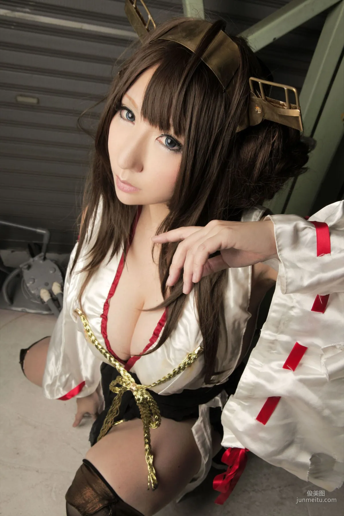 绫香 (Sakuサク) 《Kantai Collection》Kongou 第二部 [Shooting Star's] 写真集110