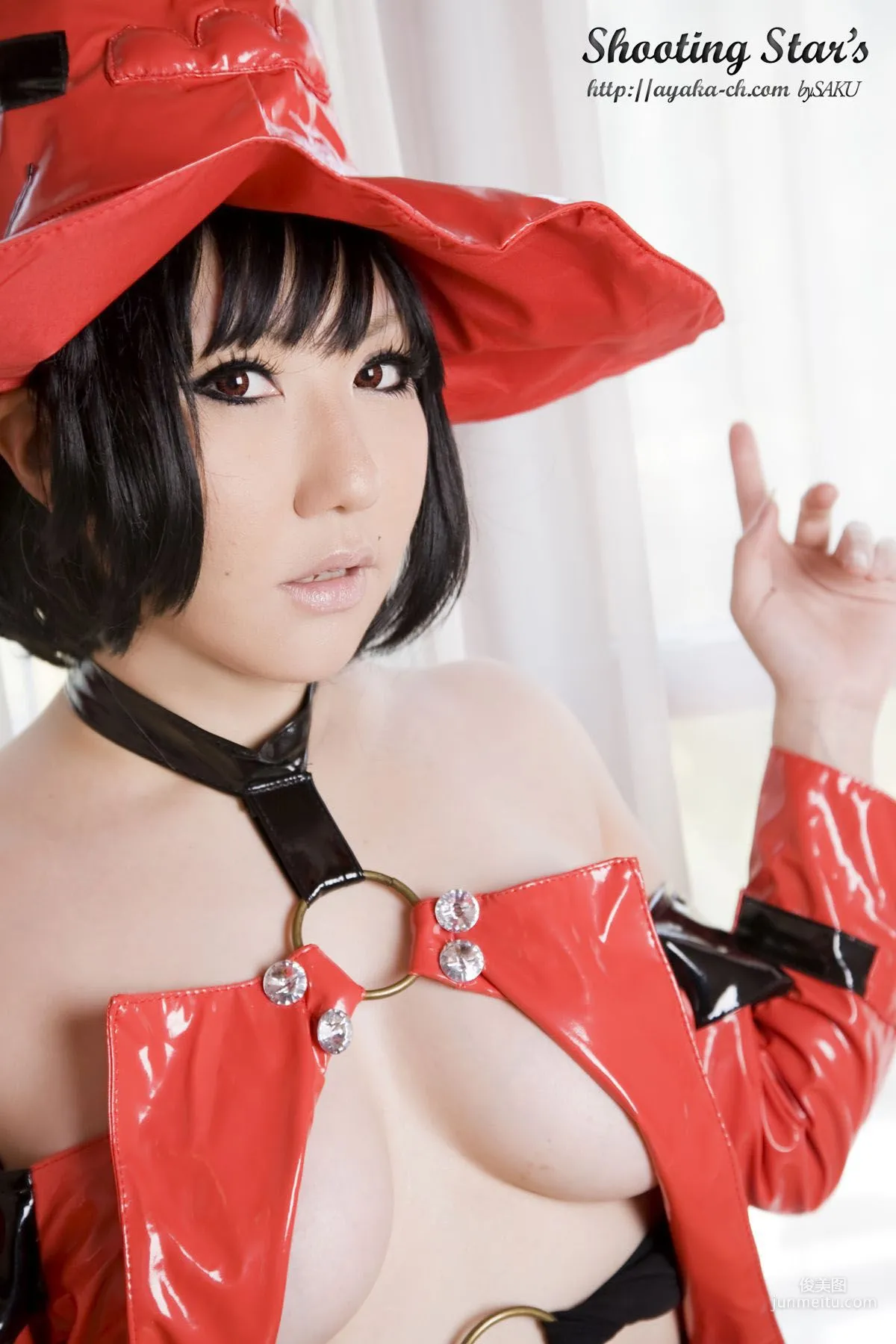 绫香 (Saku サク) 《Guilty Gear》I-no [Shooting Star's] 写真集3